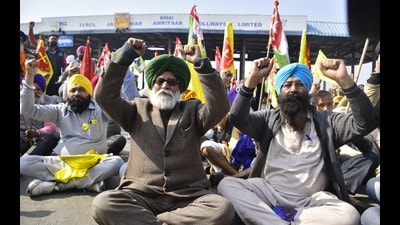 The Bhartiya Kisan Union (Ekta Dakaunda) flayed the Union Budget, terming it ‘anti-farmer’. (Picture only for representational purpose)