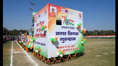 The Haryana state election commission on Tuesday announced the poll dates for eight municipal corporations, including the Municipal Corporation of Gurugram (MCG)and 21 other municipal committees across the state. (HT PHOTO)