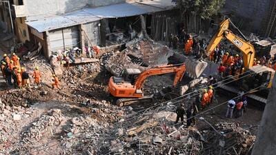 The Sohana police have already arrested the two building owners and contractor under whose care excavation work was going on when the tragedy struck. (HT File) The Sohana police have already arrested the two building owners and contractor under whose care excavation work was going on when the tragedy struck. (HT File)