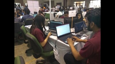 The event highlighted the transformative power of technology-driven education and project-based learning. (REPRESENTATIVE PIC)