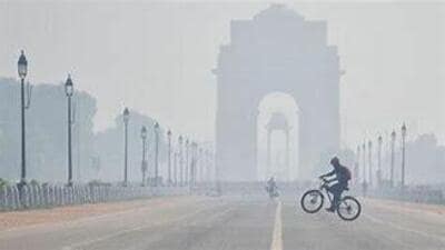 The study, published in the journal ‘Climate and Atmospheric Science’, analysed fine particulate matter (PM2.5) data, recorded during the September-November months of 2022 and 2023. (HT File)