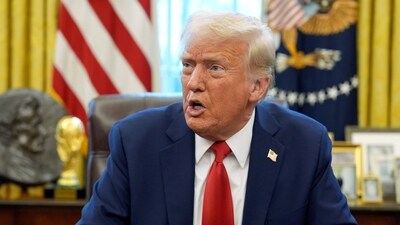 Trump is also boasting some early achievements, even though Mexican and Canadian authorities agreed to strengthen border control cooperation. (AP) Trump is also boasting some early achievements, even though Mexican and Canadian authorities agreed to strengthen border control cooperation. (AP)