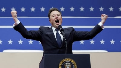 SpaceX CEO Elon Musk, close ally of Trump, was picked to lead the newly-created Department of Government Efficiency. (Reuters/File)