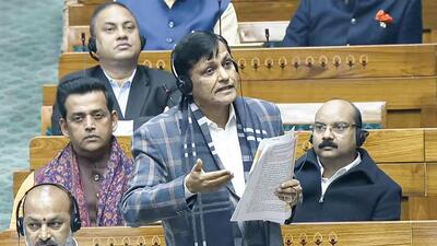 Union minister of state for home affairs Nityanand Rai. (File Photo/SansadTV YouTube) Union minister of state for home affairs Nityanand Rai. (File Photo/SansadTV YouTube)