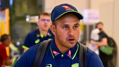 Australia's Usman Khawaja takes a strong stand for sacked journalist. (AFP) Australia's Usman Khawaja takes a strong stand for sacked journalist. (AFP)