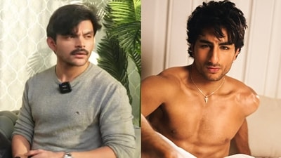 Veer Pahariya and Ibrahim Ali Khan are the newest faces of Bollywood Veer Pahariya and Ibrahim Ali Khan are the newest faces of Bollywood