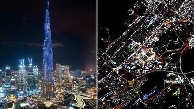 NASA astronaut Don Pettit captured this picture of the world’s tallest building, Burj Khalifa, from space. (Unsplash/magict1911, X/@astro_Pettit) NASA astronaut Don Pettit captured this picture of the world’s tallest building, Burj Khalifa, from space. (Unsplash/magict1911, X/@astro_Pettit)