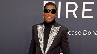 Babyface attended the 67th GRAMMY Awards on February 2, 2025 in Los Angeles, California. (Getty Images via AFP) Babyface attended the 67th GRAMMY Awards on February 2, 2025 in Los Angeles, California. (Getty Images via AFP)