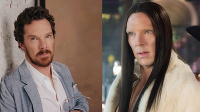 British actor Benedict Cumberbatch had to apologize for his role as the nonbinary model All in Zoolander 2. British actor Benedict Cumberbatch had to apologize for his role as the nonbinary model All in Zoolander 2.