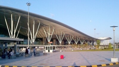 Gambhir, who returned to India after seven years in the San Francisco Bay Area, was impressed by Bengaluru's Kempegowda International Airport. Gambhir, who returned to India after seven years in the San Francisco Bay Area, was impressed by Bengaluru's Kempegowda International Airport.