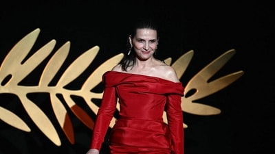 (FILES) The Cannes Film Festival announced February 4, 2025 that it had chosen Juliette Binoche, one of France's best-known actors, to preside over its 78th edition which will take place in May. (Photo by CHRISTOPHE SIMON / AFP) (AFP) (FILES) The Cannes Film Festival announced February 4, 2025 that it had chosen Juliette Binoche, one of France's best-known actors, to preside over its 78th edition which will take place in May. (Photo by CHRISTOPHE SIMON / AFP) (AFP)