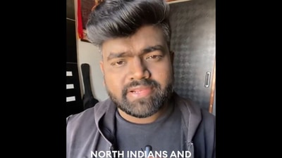 Bengaluru man says that the hook-up culture in the city was brought by the migrants.