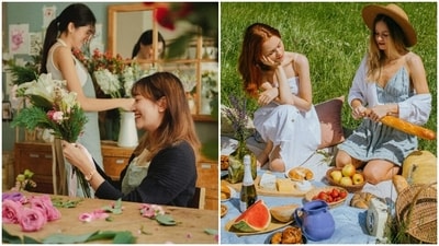 Check out these exciting ways to have a fun Galentine with your BFFs. Check out these exciting ways to have a fun Galentine with your BFFs.