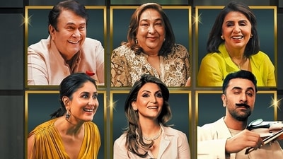 Dining With The Kapoors will star several members of the Kapoor family. Dining With The Kapoors will star several members of the Kapoor family.