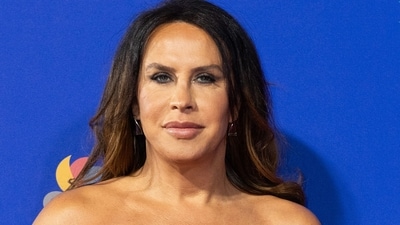Spanish actress Karla Sofia Gascon at the Palm Springs International Film Festival Awards at the Palm Springs Convention Center in Palm Springs on January 3, 2025. (Photo by VALERIE MACON / AFP) (AFP) Spanish actress Karla Sofia Gascon at the Palm Springs International Film Festival Awards at the Palm Springs Convention Center in Palm Springs on January 3, 2025. (Photo by VALERIE MACON / AFP) (AFP)