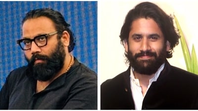 Naga Chaitanya's real-life style inspired the look of films made by Sandeep Reddy Vanga. Naga Chaitanya's real-life style inspired the look of films made by Sandeep Reddy Vanga.