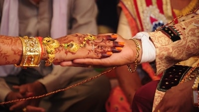 Upset by the groom's family's behaviour, the bride's family approached the police for help (Representational) Upset by the groom's family's behaviour, the bride's family approached the police for help (Representational)