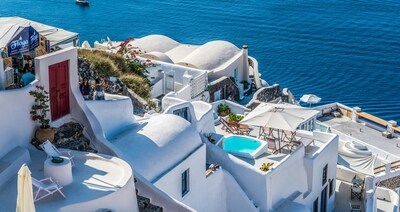 Santorini had been hit with over 40 earthquakes with a magnitude of over 4.0 in the past 72 hours. (Pexels) Santorini had been hit with over 40 earthquakes with a magnitude of over 4.0 in the past 72 hours. (Pexels)