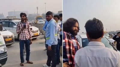 The incident took place in Delhi, NCR. (X/@Gharkakalesh) The incident took place in Delhi, NCR. (X/@Gharkakalesh)