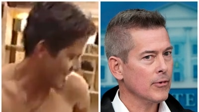 In the video from the 1997 show “The Real World: Boston”, Duffy is seen dancing in his underwear and later only with a towel In the video from the 1997 show “The Real World: Boston”, Duffy is seen dancing in his underwear and later only with a towel