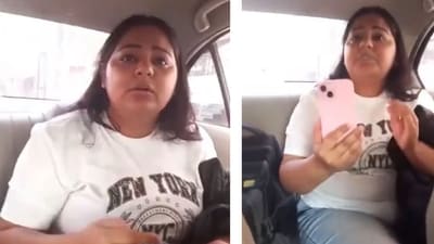 Many users in the comments section voiced their support for the driver. (X/@Gharkakalesh)