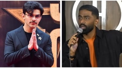 Veer Pahariya made his debut in Sky Force.
