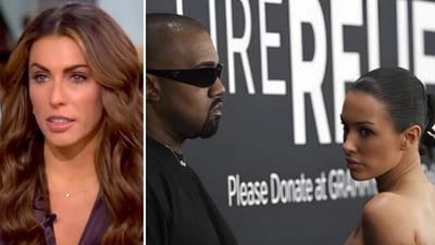 The View co-host calls out Kanye West and Bianca Censori over their NSFW Grammys stunt