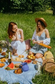 Go for a nice and cosy brunch with your girlfriends. (Pexels) Go for a nice and cosy brunch with your girlfriends. (Pexels)