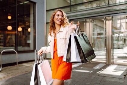 Indulge yourself in a good shopping spree. (Shutterstock) Indulge yourself in a good shopping spree. (Shutterstock)