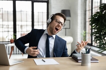 Listening to music while working intensively can be distracting and may make one break out singing instead. (Shutterstock) Listening to music while working intensively can be distracting and may make one break out singing instead. (Shutterstock)