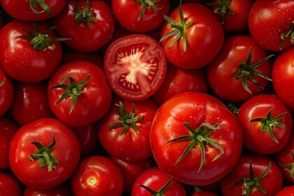Lycopene is the compound in tomato responsible for its red colour. (Shutterstock) Lycopene is the compound in tomato responsible for its red colour. (Shutterstock)