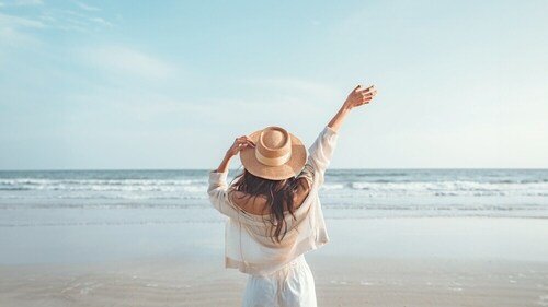 Go on a trip for a change of scenery. (Shutterstock) Go on a trip for a change of scenery. (Shutterstock)