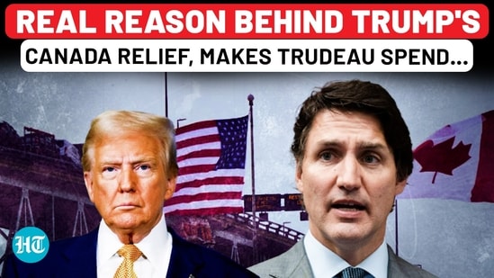 Real Reason Behind Trump's Surprise Canada Relief: Desperate Trudeau To Spend…
