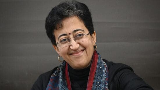 Delhi chief minister Atishi (HT Photo/Sanchit Khanna)