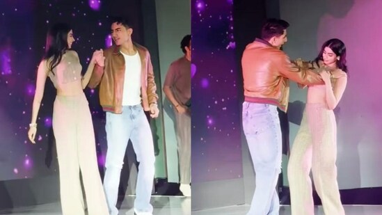 Reddit ‘gets secondhand embarrassment’ with ‘stiff’ Ibrahim Ali Khan, ‘awkward’ Khushi Kapoor dancing to Ishq Mein | Bollywood