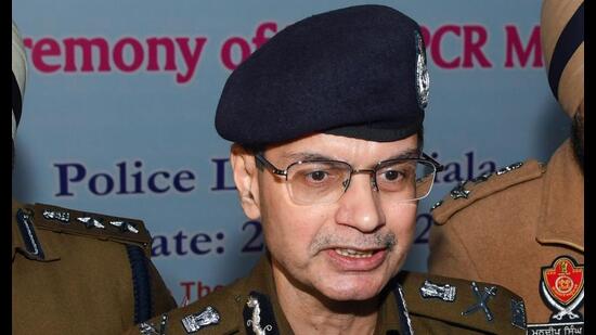 Punjab DGP Gaurav Yadav (ANI)