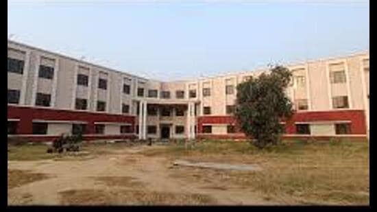 The School of Eminence in Kidwai Nagar is being developed by the Ludhiana Improvement Trust, while the Miller Ganj SoE is being constructed by the public works department. (HT File)