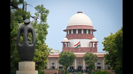 The Supreme Court observed that the ruling was legally sound and that the state could make necessary representation to parliament if it wanted suitable amendments (HT)