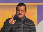 Aam Aadmi Party (AAP) chief Arvind Kejriwal. Aam Aadmi Party (AAP) chief Arvind Kejriwal.