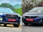 Honda Car India is offering discounts up to <span class='webrupee'>₹</span>1.07 lakh to buyers on the City, Elevate and older gen Amaze.