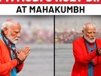 PM Narendra Modi Visits Mahakumbh With Yogi Adityanath, Takes Holy Dip At Sangam PM Narendra Modi Visits Mahakumbh With Yogi Adityanath, Takes Holy Dip At Sangam