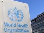 World Health Organization logo seen near its headquarters in Geneva. World Health Organization logo seen near its headquarters in Geneva.