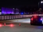 This image taken from video provided by WSYX shows police responding to an active shooter early Wednesday, Feb. 5, 2025, in New Albany, Ohio. (WSYX via AP) This image taken from video provided by WSYX shows police responding to an active shooter early Wednesday, Feb. 5, 2025, in New Albany, Ohio. (WSYX via AP)
