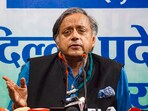 Congress leader Shashi Tharoor Congress leader Shashi Tharoor