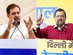 Rahul Gandhi and Arvind Kejriwal Rahul Gandhi and Arvind Kejriwal