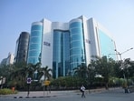 SEBI Bhavan at BKC Bandra in Mumbai.