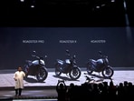 Ola Electric founder Bhavish Aggarwal initially presented the company's three new bikes on August 15, 2024 Ola Electric founder Bhavish Aggarwal initially presented the company's three new bikes on August 15, 2024