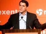 Current CEO of WOrkday Carl Eschenbach, then co-president of VMware, speaks at the Nexenta OpenSDx Summit Thursday, Aug. 28, 2014, in San Francisco. (AP Photo/Noah Berger, File) Current CEO of WOrkday Carl Eschenbach, then co-president of VMware, speaks at the Nexenta OpenSDx Summit Thursday, Aug. 28, 2014, in San Francisco. (AP Photo/Noah Berger, File)