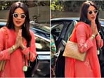 Priyanka Chopra turns heads in chic ethnic look while celebrating brother's wedding festivities. Priyanka Chopra turns heads in chic ethnic look while celebrating brother's wedding festivities.
