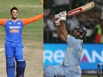 Abhishek Sharma has often credited Yuvraj Singh for support in his journey. Abhishek Sharma has often credited Yuvraj Singh for support in his journey.